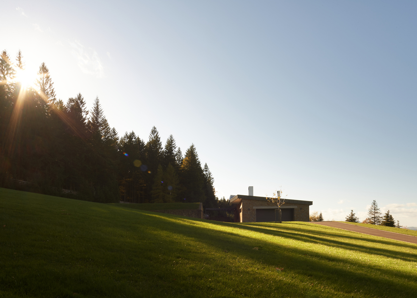 融合自然与现代的木石别墅丨捷克丨WMA architects-11