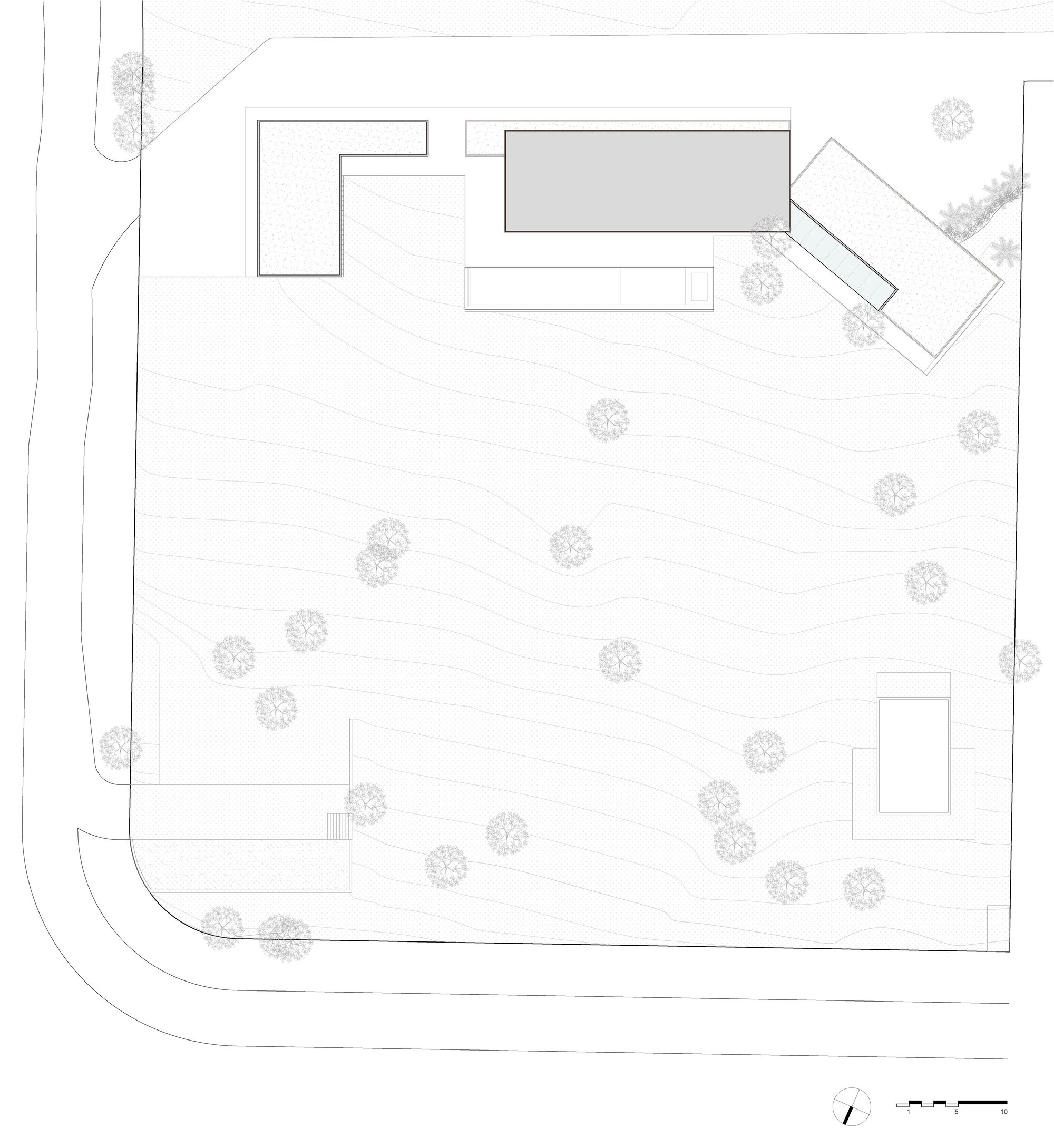 GC 大厦(由于GC含义不明确,若它有特定指代,需结合具体语境确定更准确的翻译,此为一般情况表述) 丨巴西圣保罗丨Estúdio Naia-50