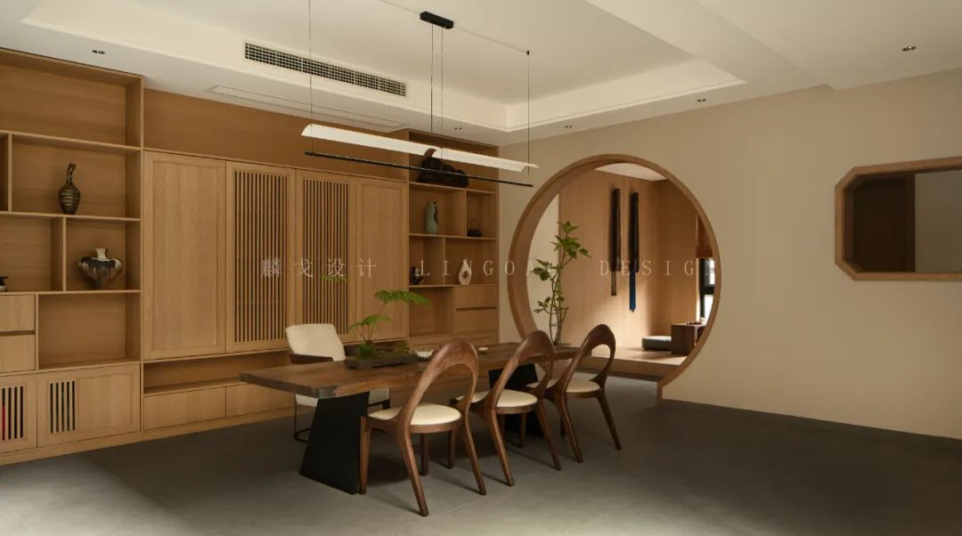 南山林语堂简约东方禅意别墅设计丨中国重庆丨麟戈设计-26