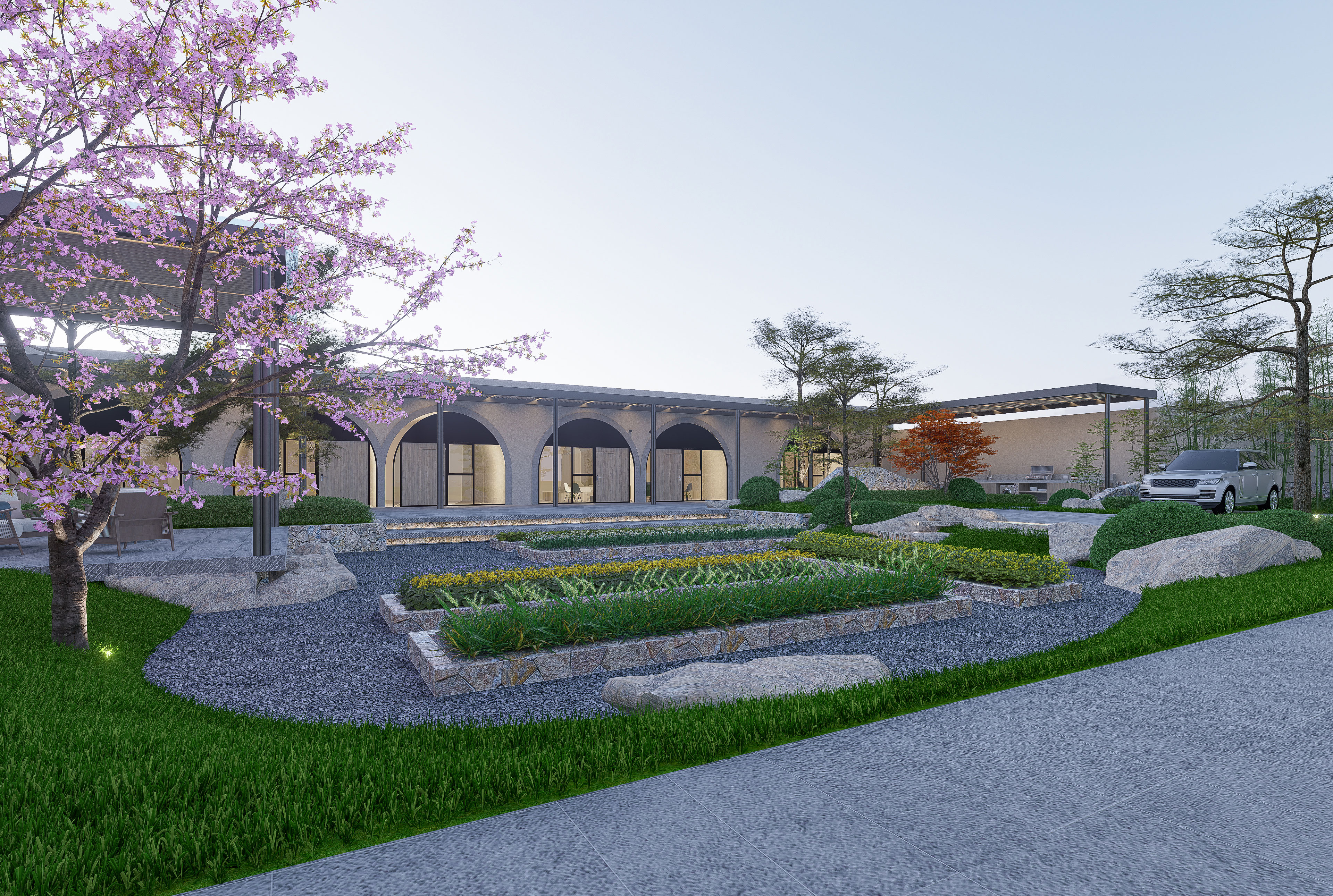 带有陕北风格的私家民宿-7