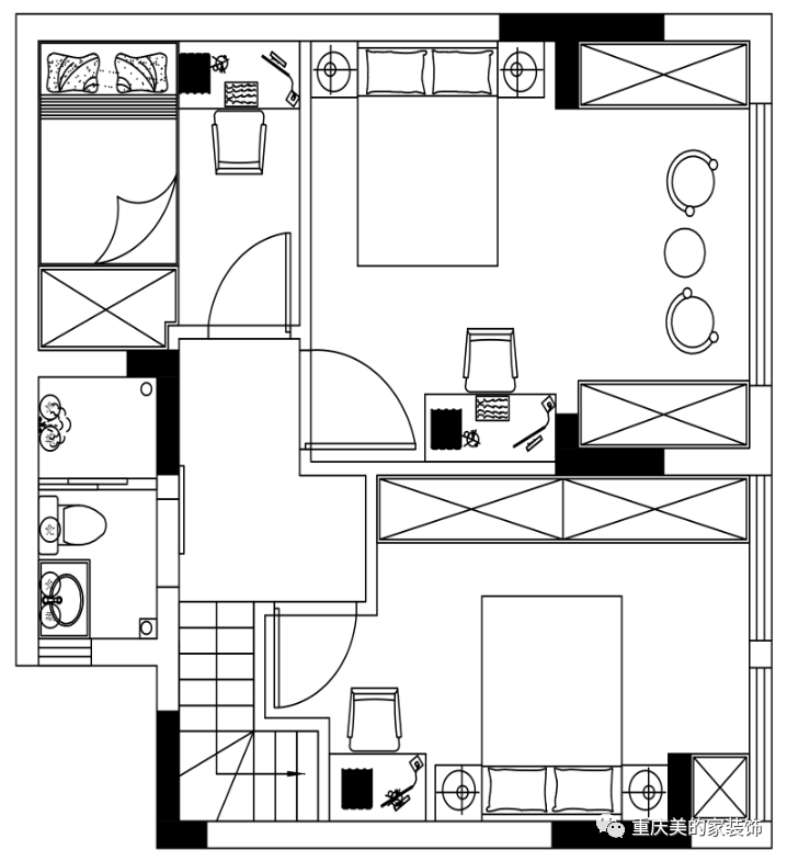 九里晴川 137㎡现代美式轻奢,浪漫高级生活空间-90