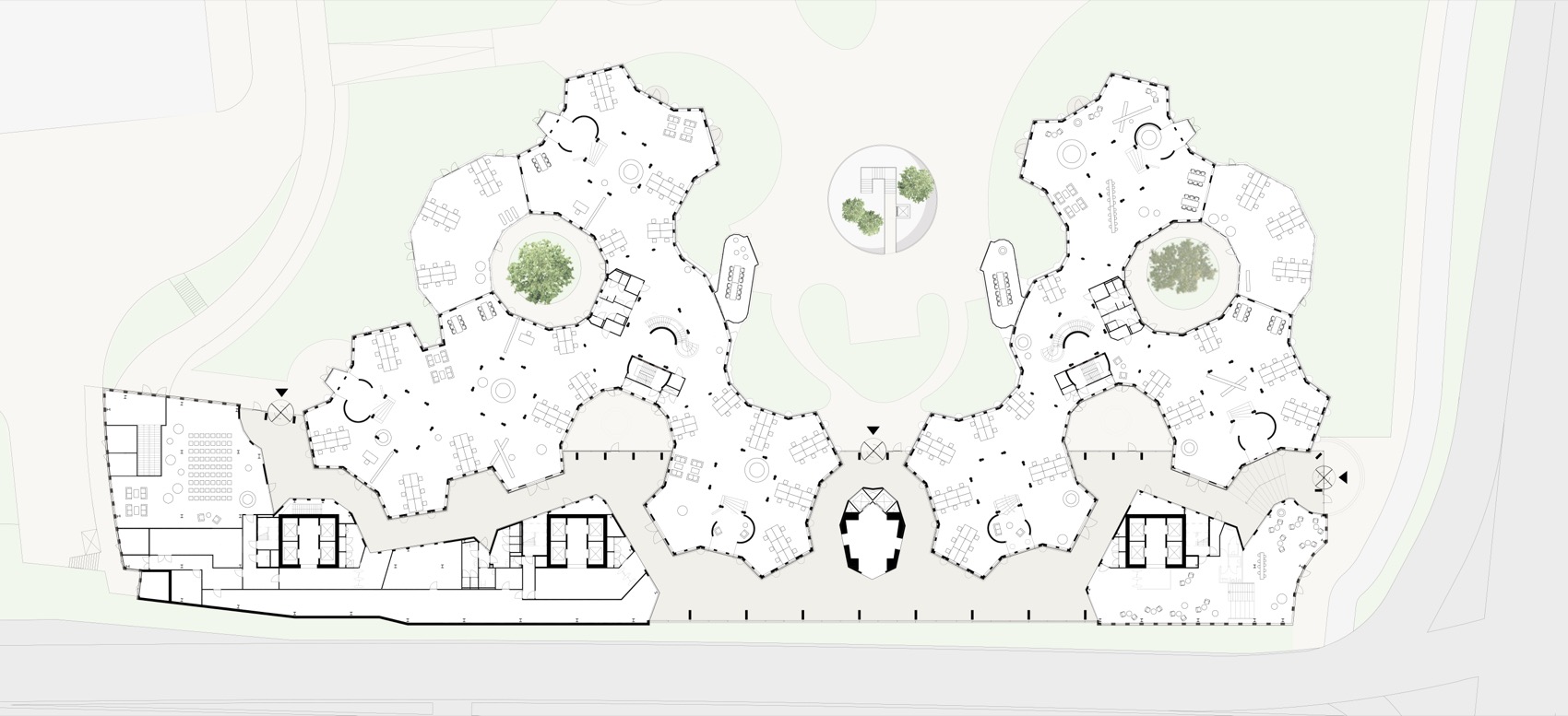 Tripolis Park办公园丨荷兰阿姆斯特丹丨MVRDV-91