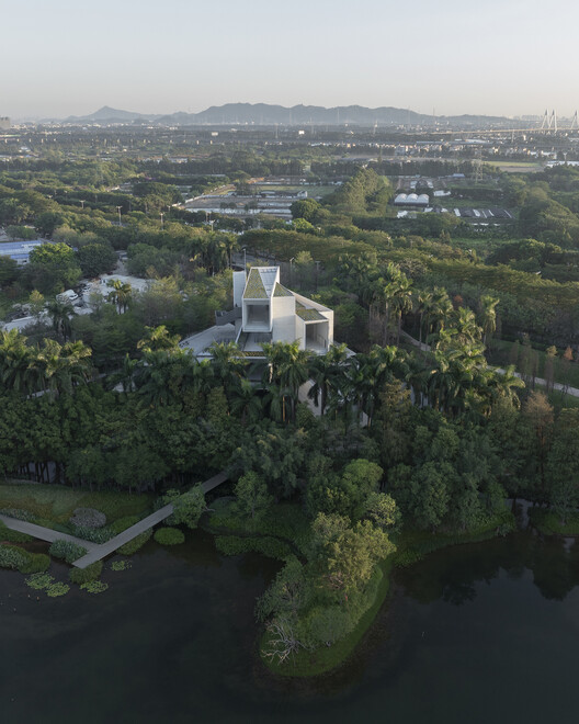 顺德云鹭湿地博物馆丨中国佛山丨Link-Arc建筑事务所-29