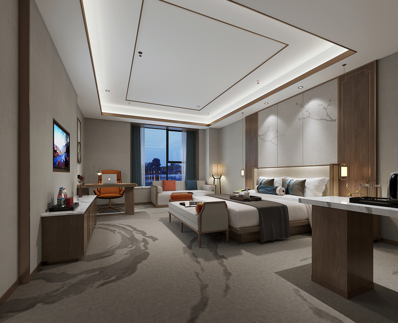 云南昭通珙桐大酒店设计丨中国昭通-13