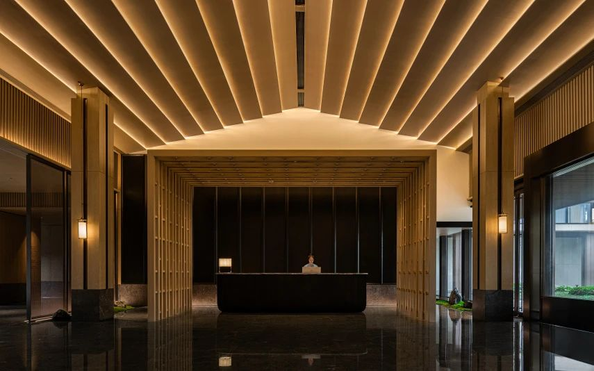 宁波杭州湾君澜理酒店丨中国宁波丨矩阵纵横-11