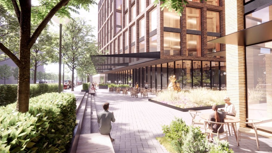 新皮罗马蒙特区丨立陶宛维尔纽斯丨DO ARCHITECTS-0