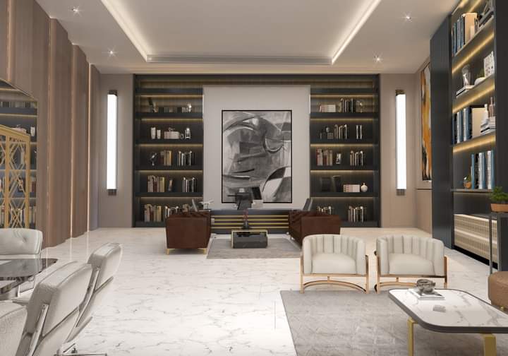 The Dean's Room at the College of Applied Arts/Art deco-3