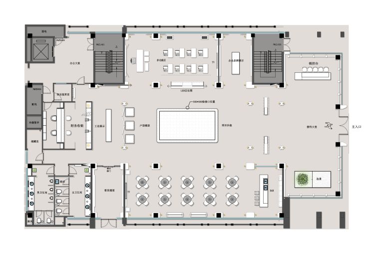设计案例欣赏 | 解一生戎马，看一庭榴花-93