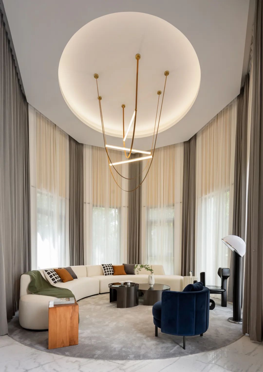 上海精文香水湾•御湖 23 号别墅丨中国上海丨上海和睿规划建筑设计有限公司-9