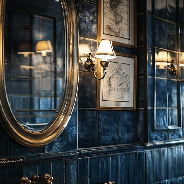 AI 生成意大利和法国美食室内设计-5