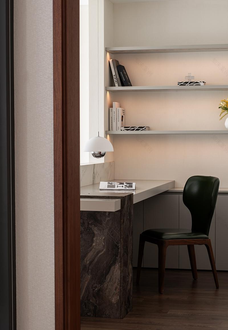 实景《画栋》 为当代居住的东方美学传承提案丨中国济南丨以志盛视-36