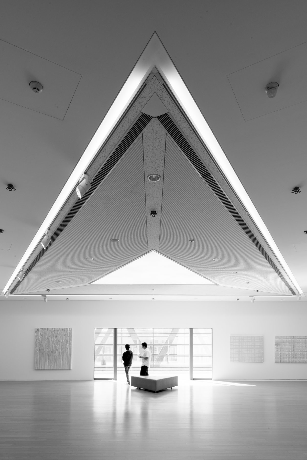 Tadao Ando | 亚洲大学现代美术馆-25