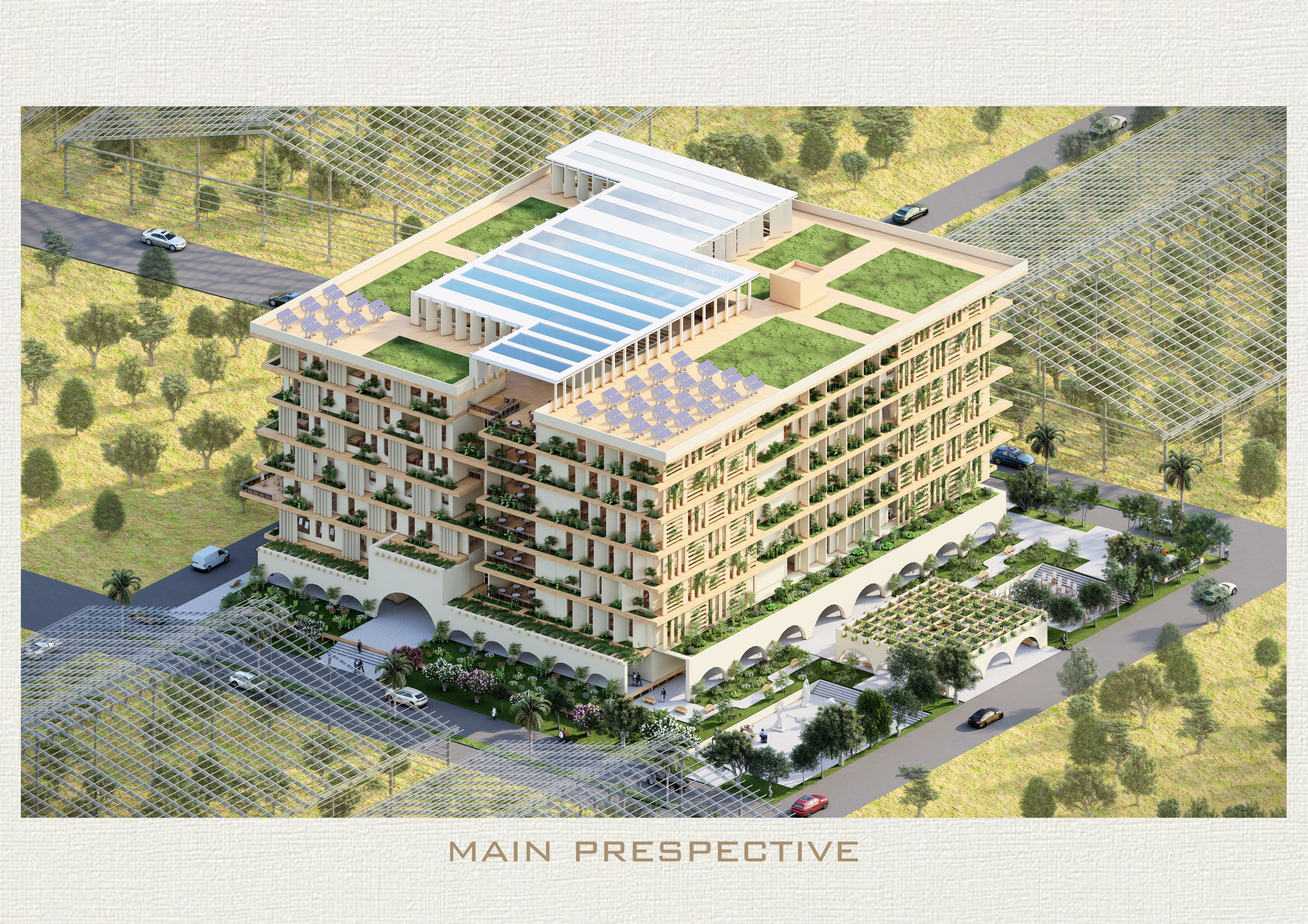 亲生物性 美术学院丨Architecture Department-33