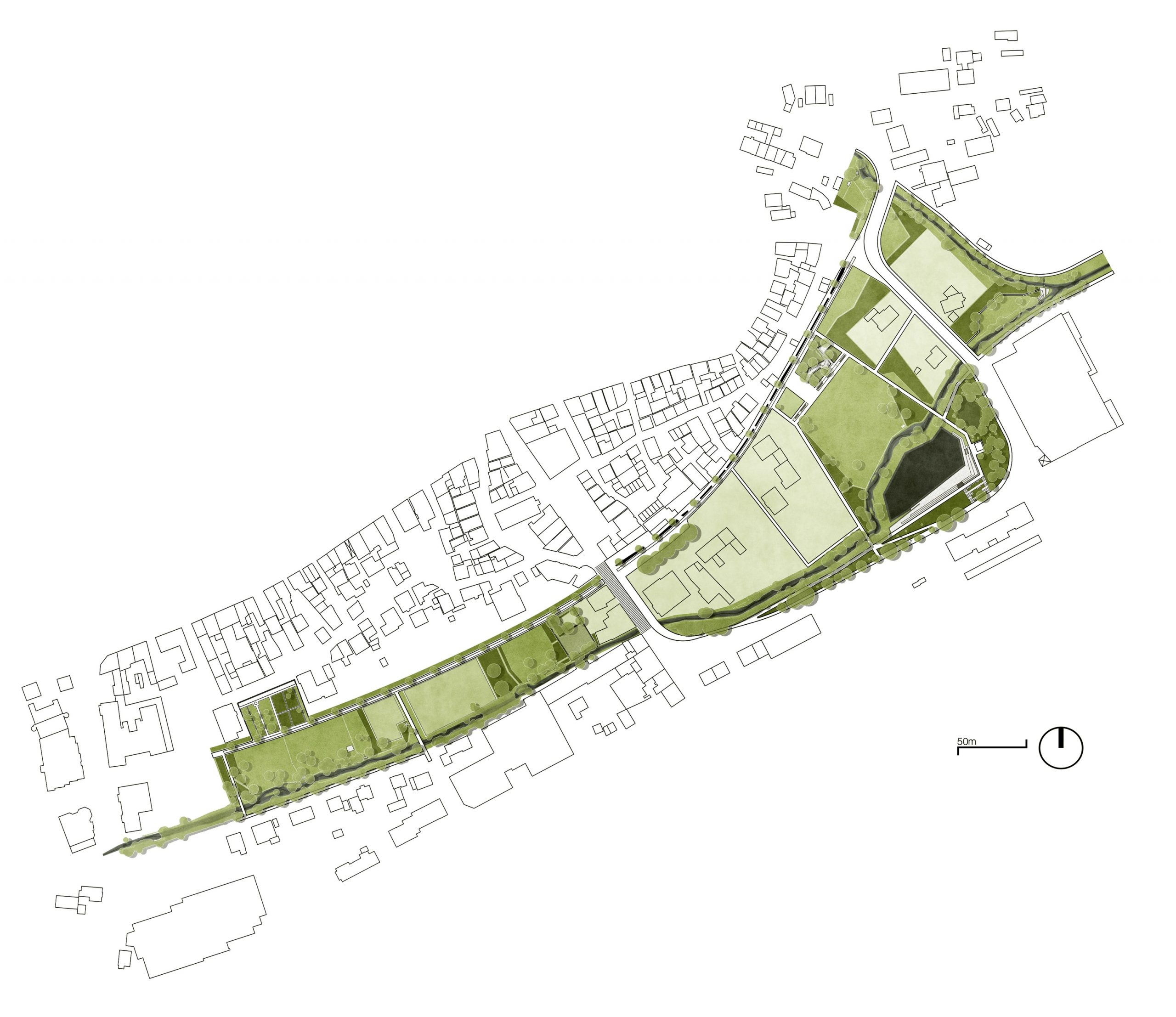 德国埃平根小镇空间更新丨Planorama Landschaftsarchitektur-26