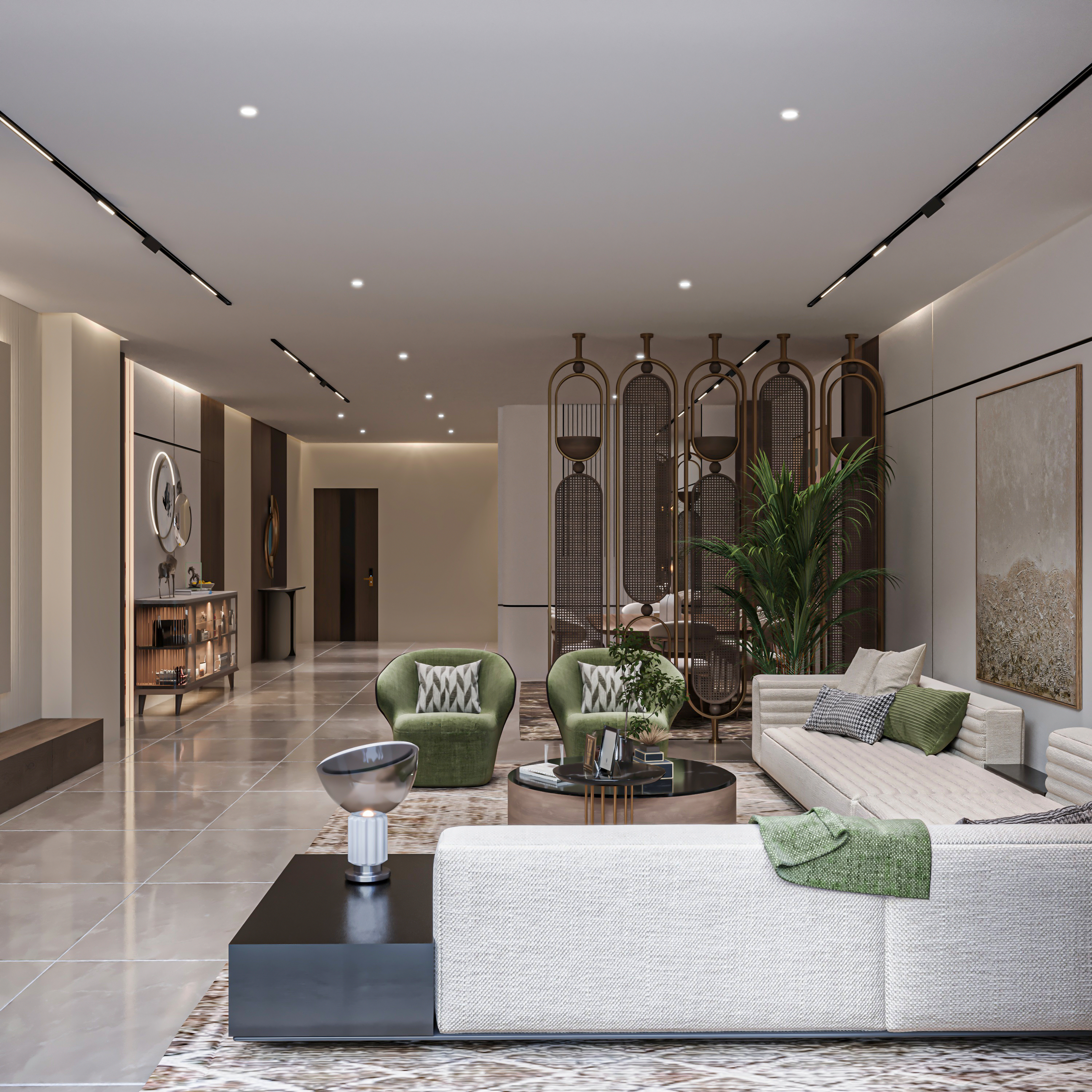 Modern Residential Reception-6