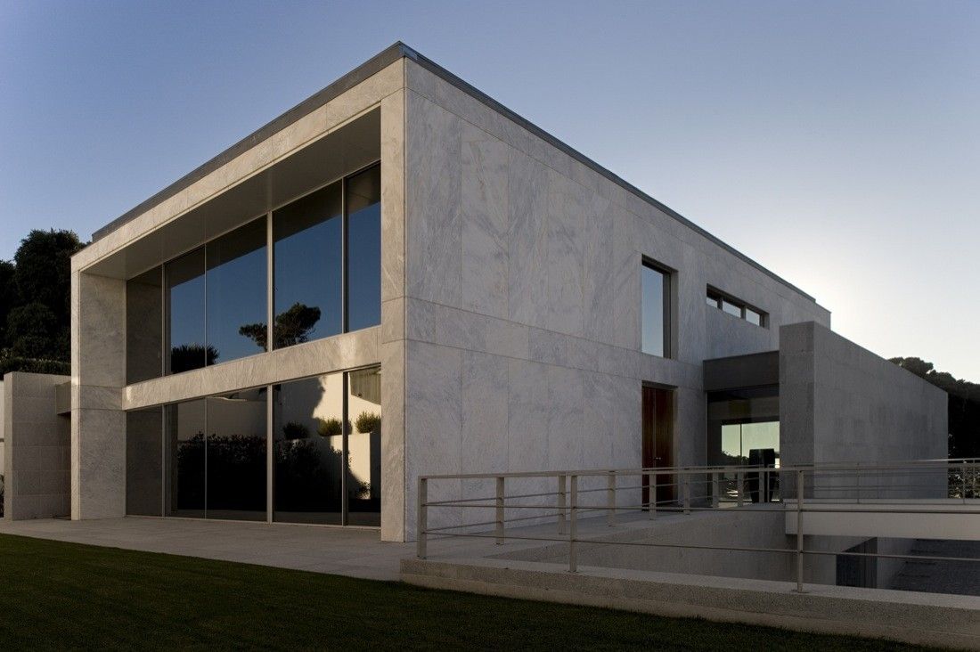 葡萄牙海边别墅设计，自然与优雅的融合-15