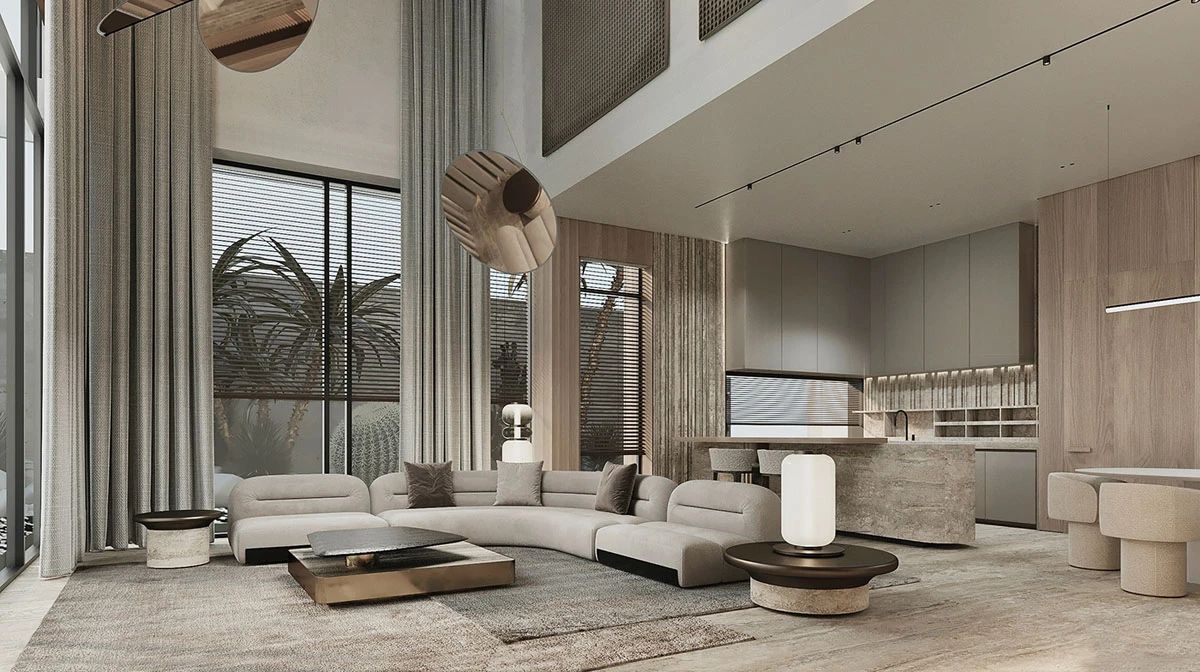 Dubai,UAE 住宅丨United Arab EmiratesDubai-41