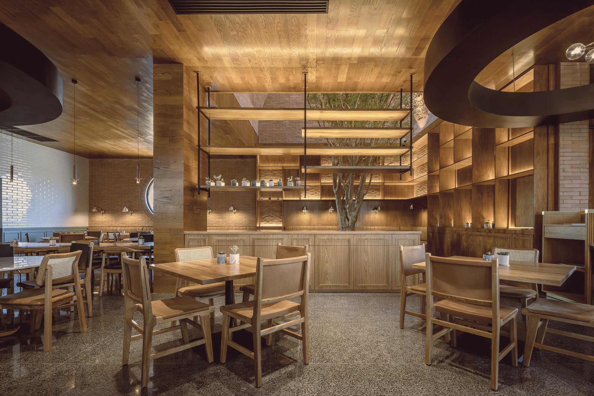 Sal de Jade 餐厅丨墨西哥埃莫西约丨0studio Arquitectura-27