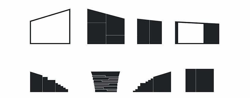 融合差异与力量，盘曲在石柱间的黑色建筑-9