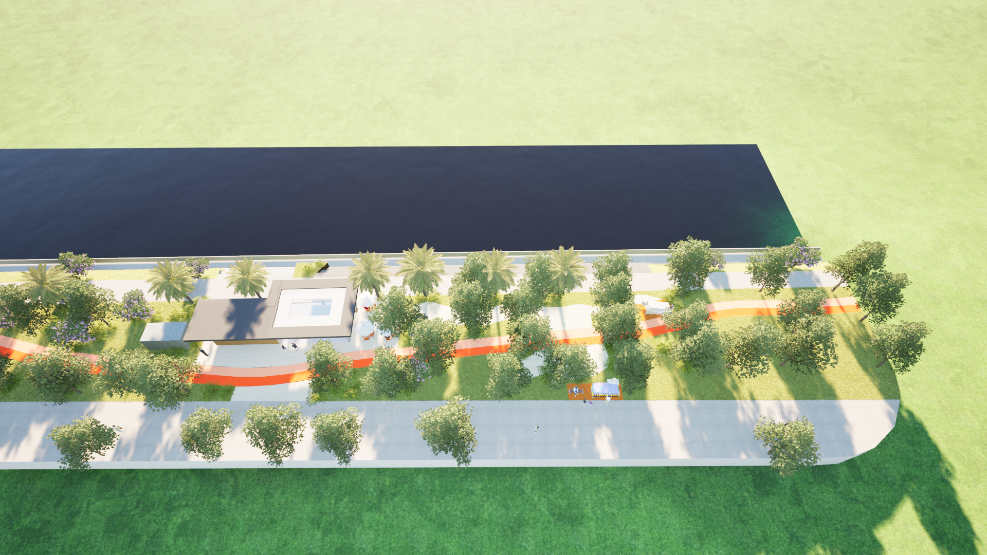 白云文化广场智慧城管公园-8