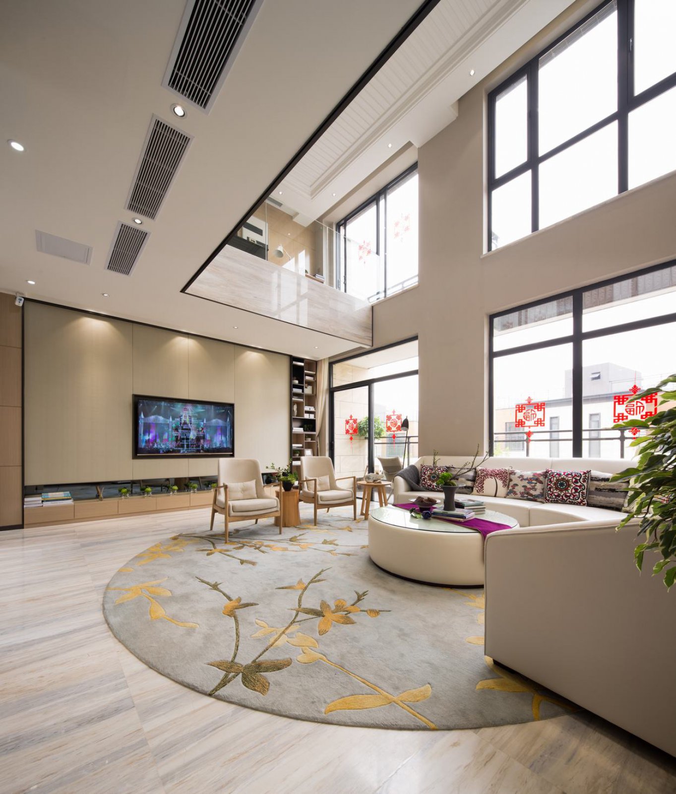 240m²广州星汇金沙花园别墅·东方雅致风-4