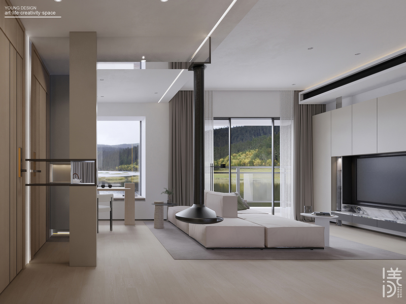 深圳深铁懿府 · 现代原木风家居设计丨中国深圳丨深圳漾空间设计有限公司-15