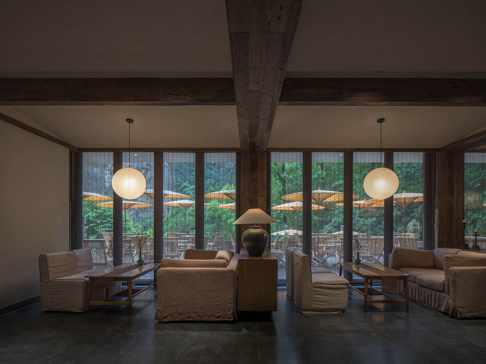 温州雁荡山风景区商业（屏霞轩茶室与灵峰文创店）丨中国温州丨慢珊瑚设计-33