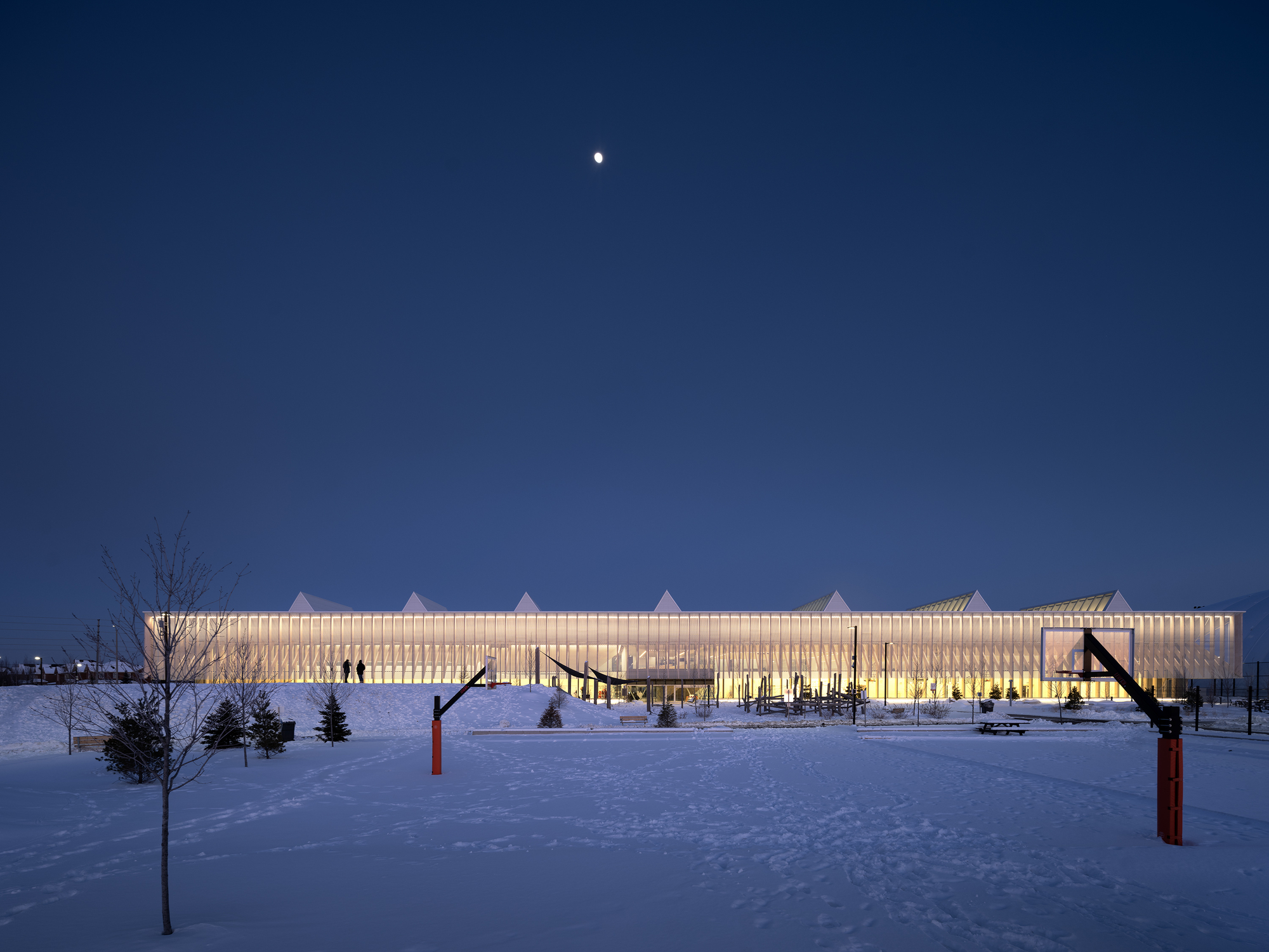 Churchill Meadows 社区中心和体育公园丨加拿大丨MJMA-37