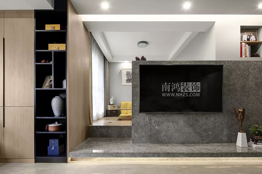 格兰郡庭港式风，120㎡雅致奢华之家-9