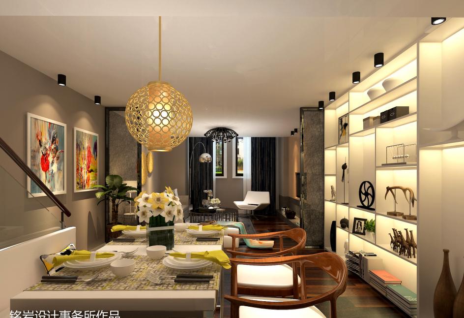 
兆恒广场样板间——都市年轻人的小天地 -7