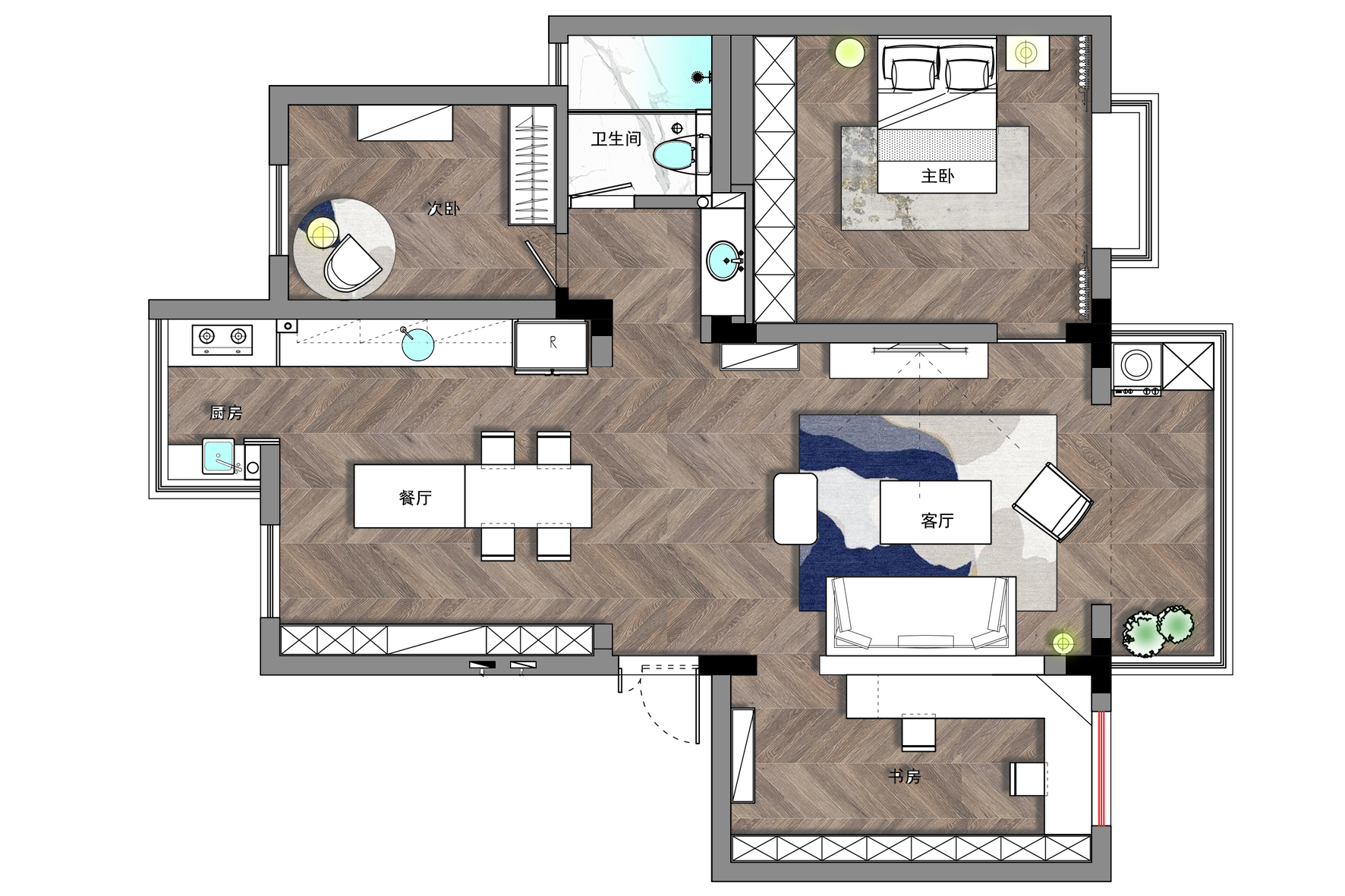 《盛夏》丨中国合肥丨安徽飞墨设计组-11
