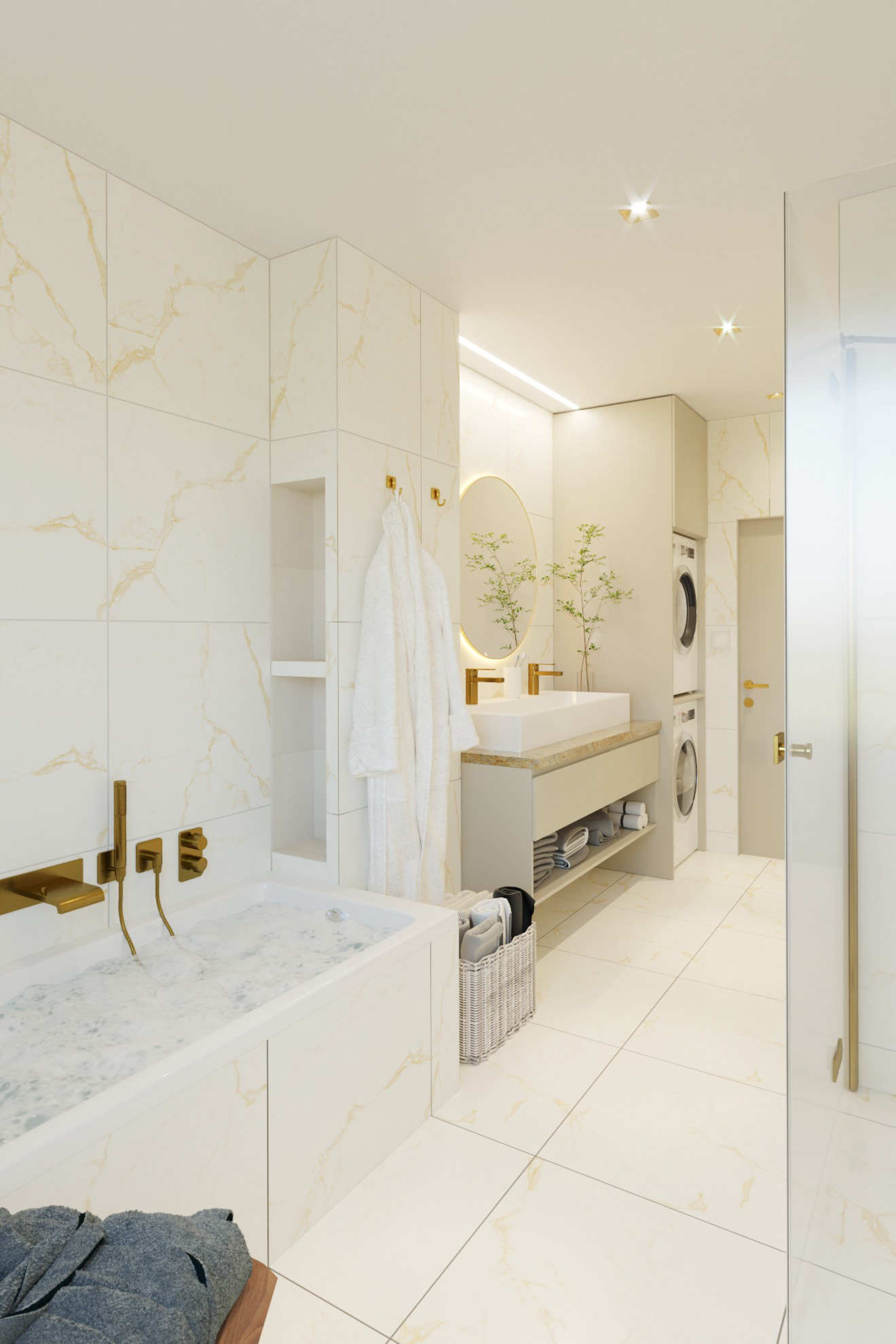 Byt Druzba 公寓改造-22