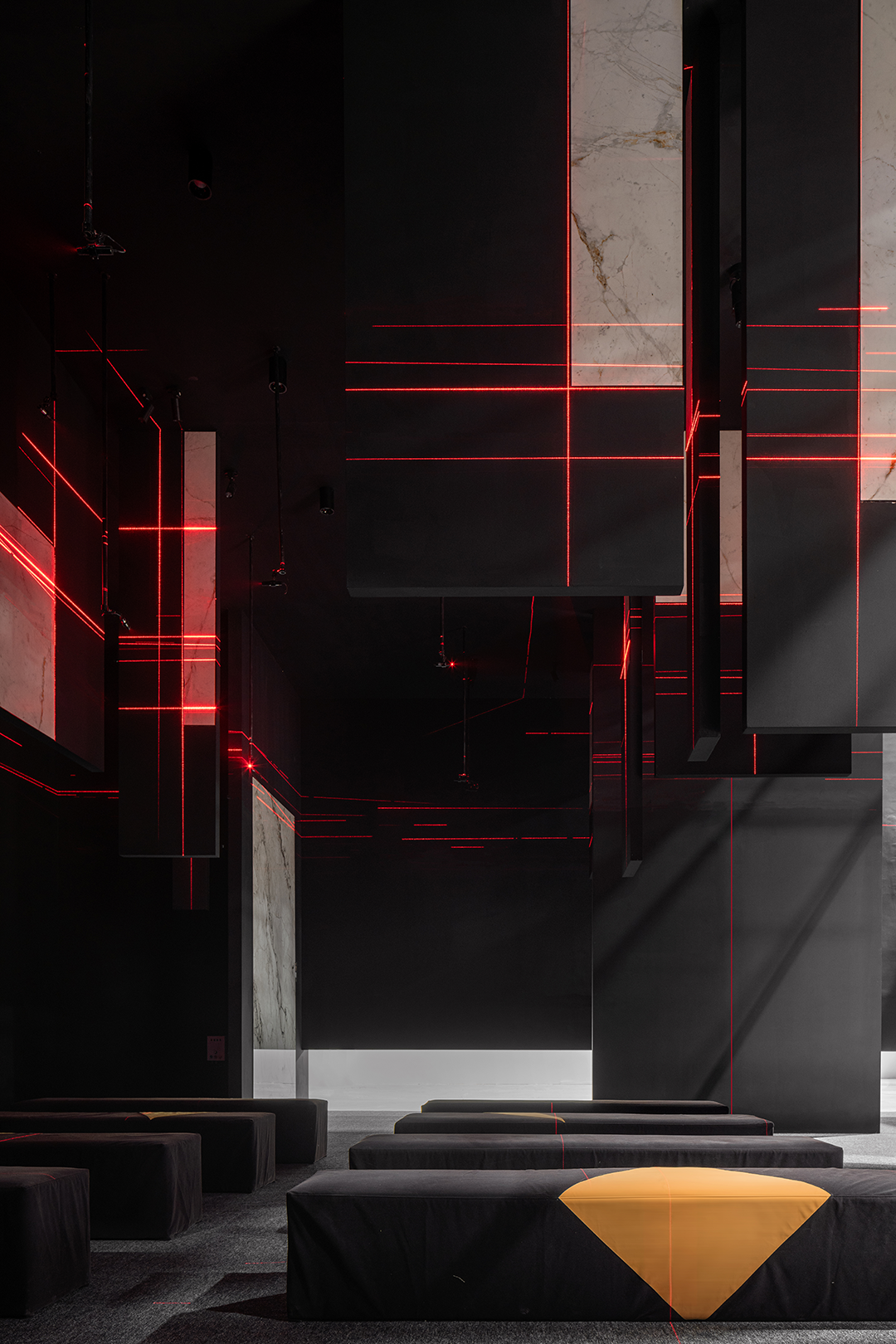 西班牙徳赛斯岩板 2022 广州设计周展厅丨中国广州丨一直建筑设计事务所-17