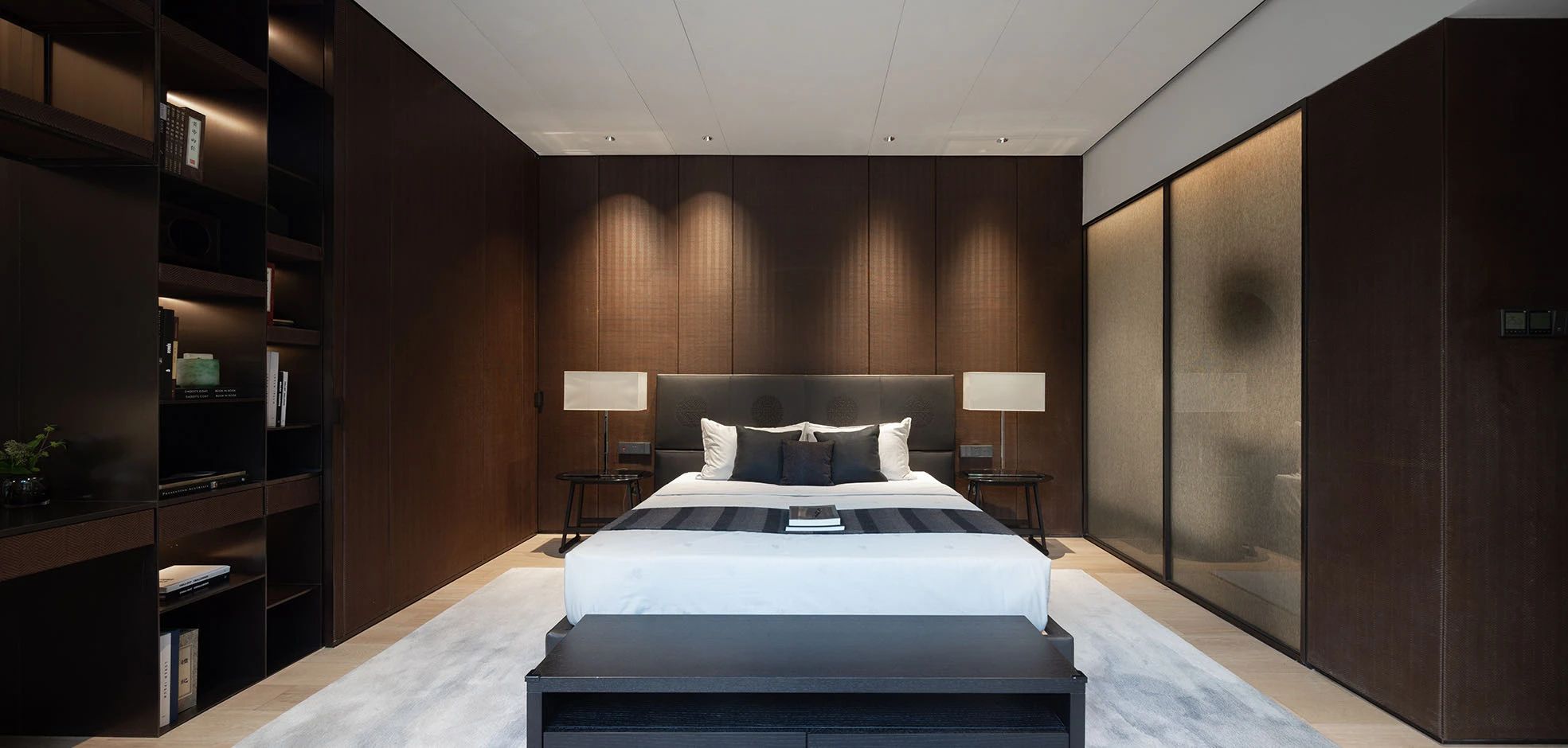  李玮珉丨苏州「仁恒.耦前」苏园别墅样板间室内设计 丨中国苏州-40