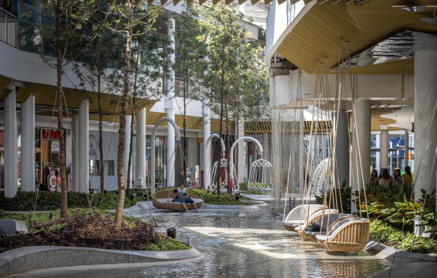 超级美食步行街,溪流谷步行街丨泰国-37