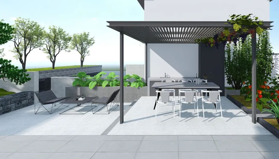 同里花园庭院景观丨中国苏州丨王修伟-20