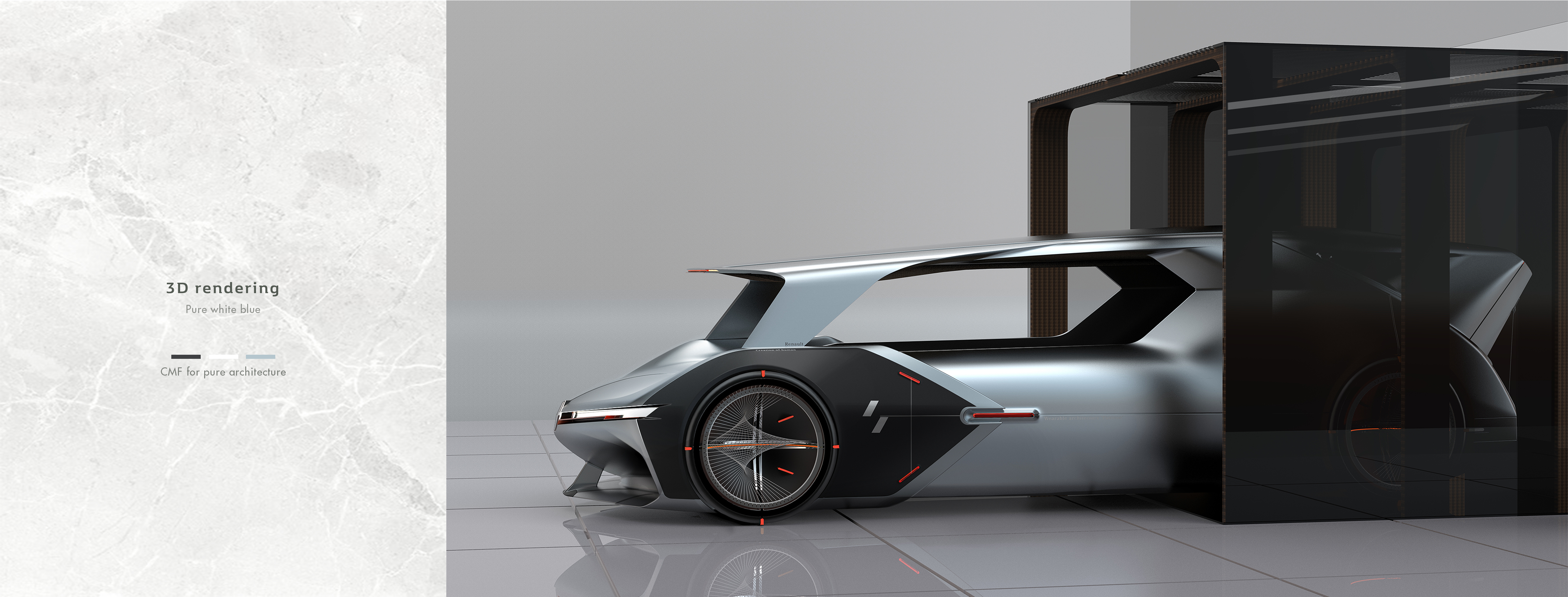 Renault Pantheon - Wearable architecture automotive-21