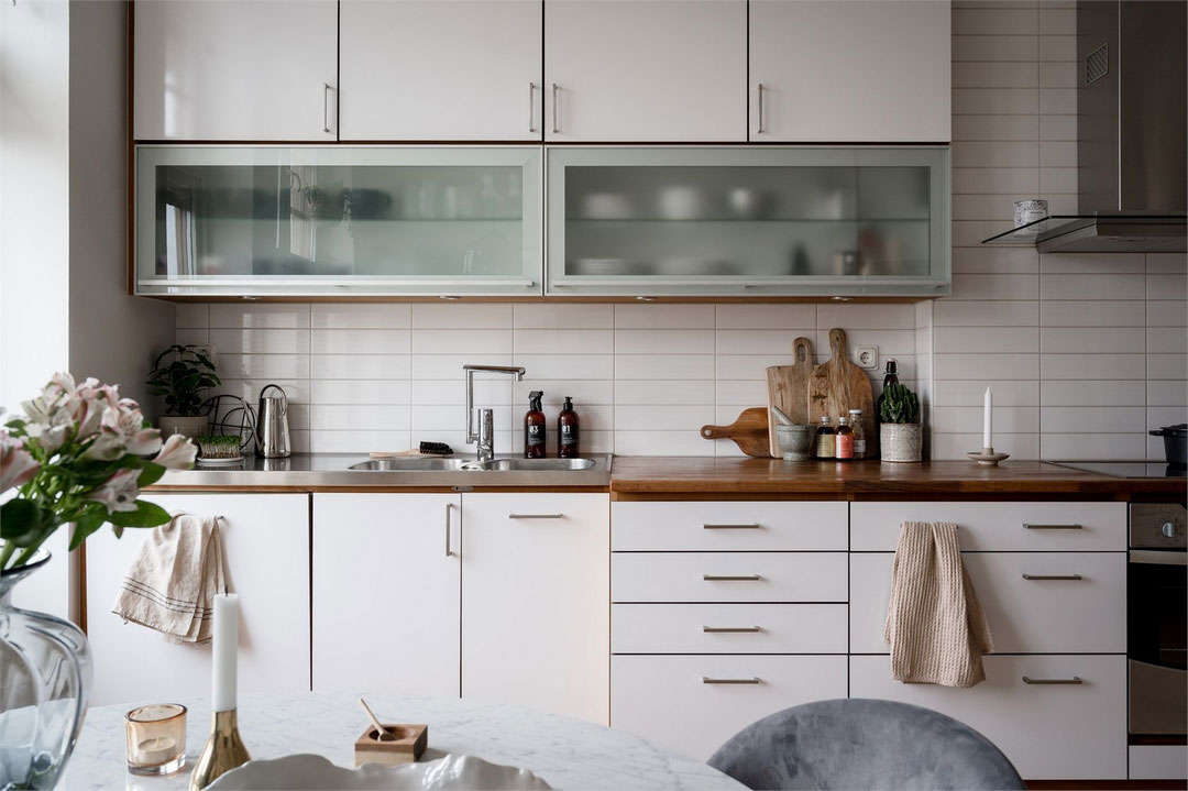 斯德哥尔摩郊区优雅暗色调公寓-19