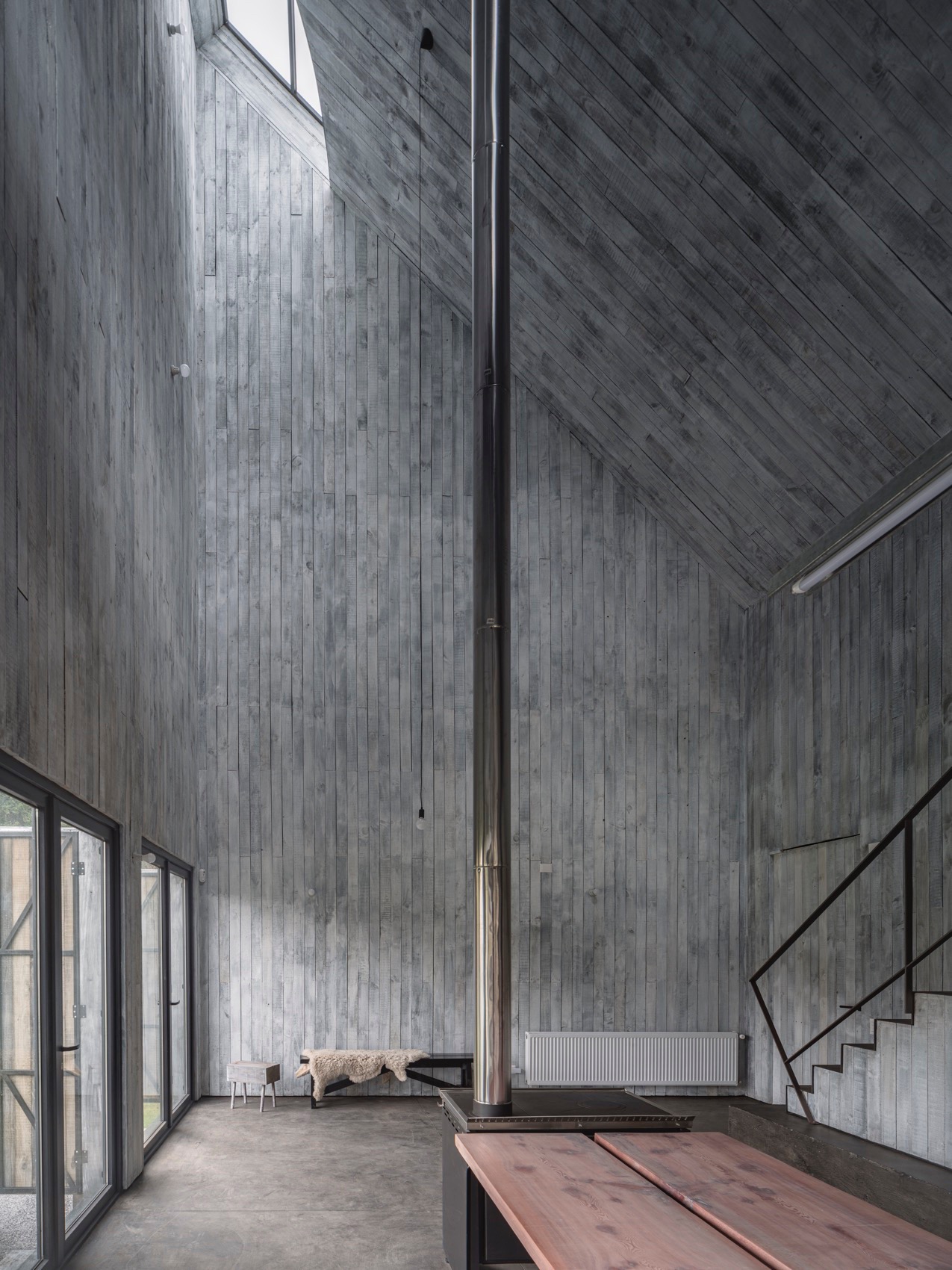 HUMO度假屋丨智利丨Iván Bravo architects-39