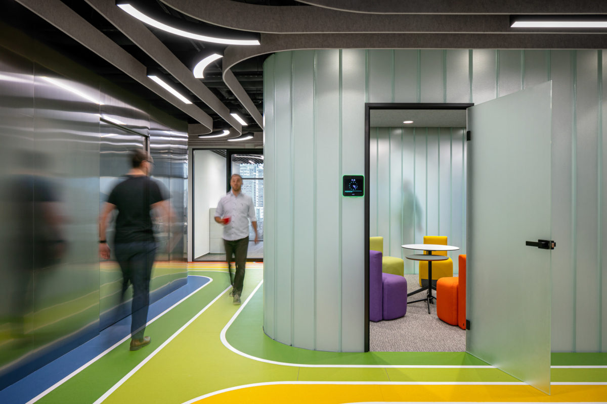 Livesport Prague 办公室设计-8