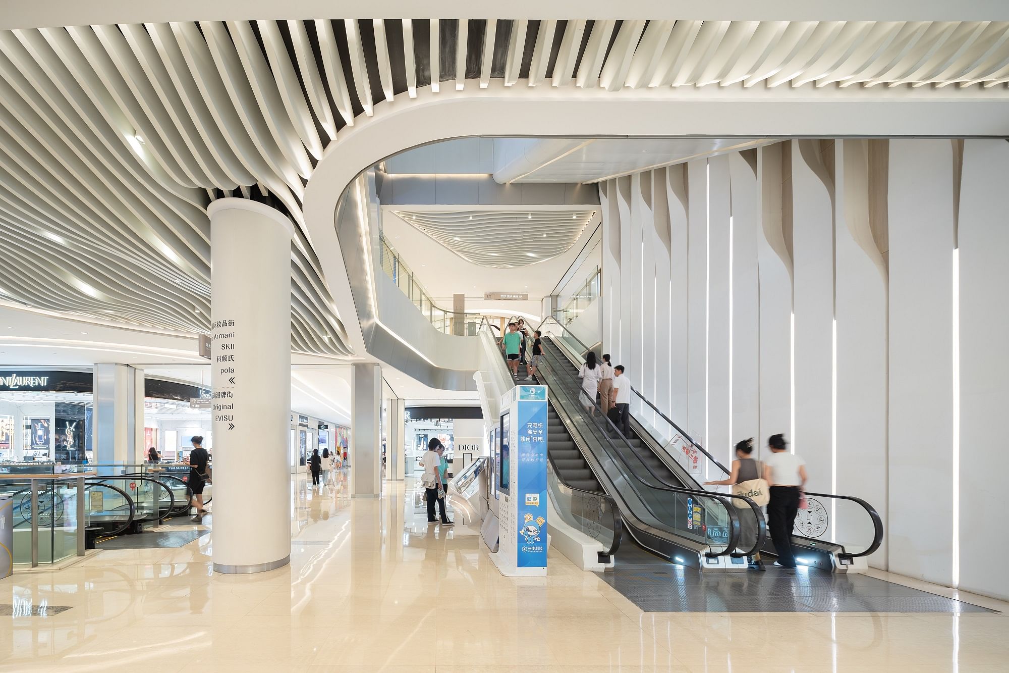 福田 CBD 混合商业公园焕新项目丨中国深圳丨Aedas-84