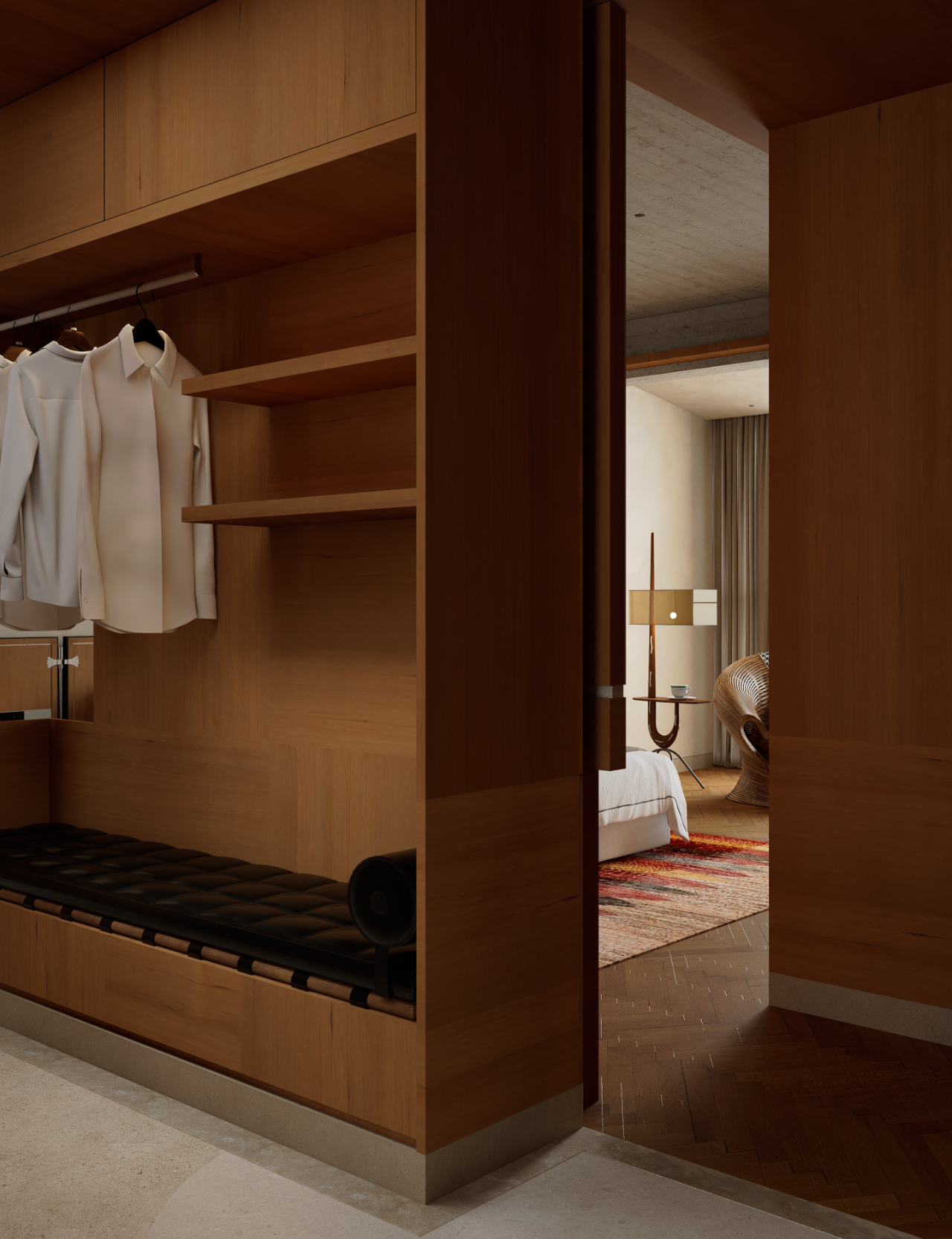 G060（合肥高速尚阖院211㎡大平层）丨中国合肥丨Go design构设计事务所-31