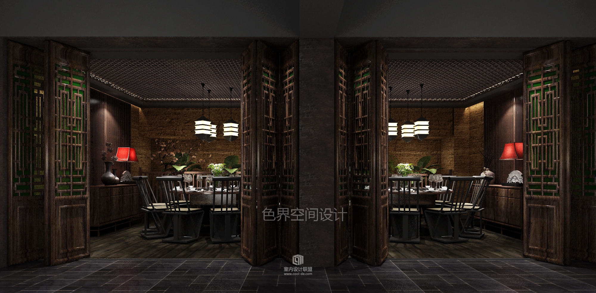 客二代餐厅惠州中梁店设计--色界空间设计-9