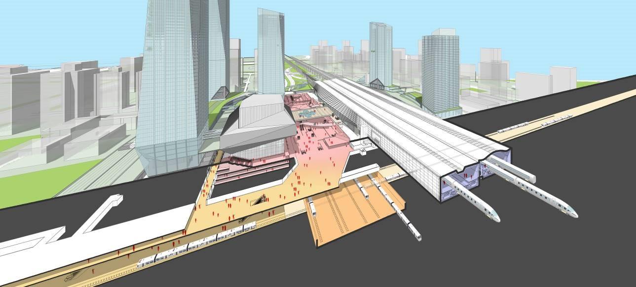 深圳光明城综合交通枢纽丨中国深圳丨Heller Manus Architects-17