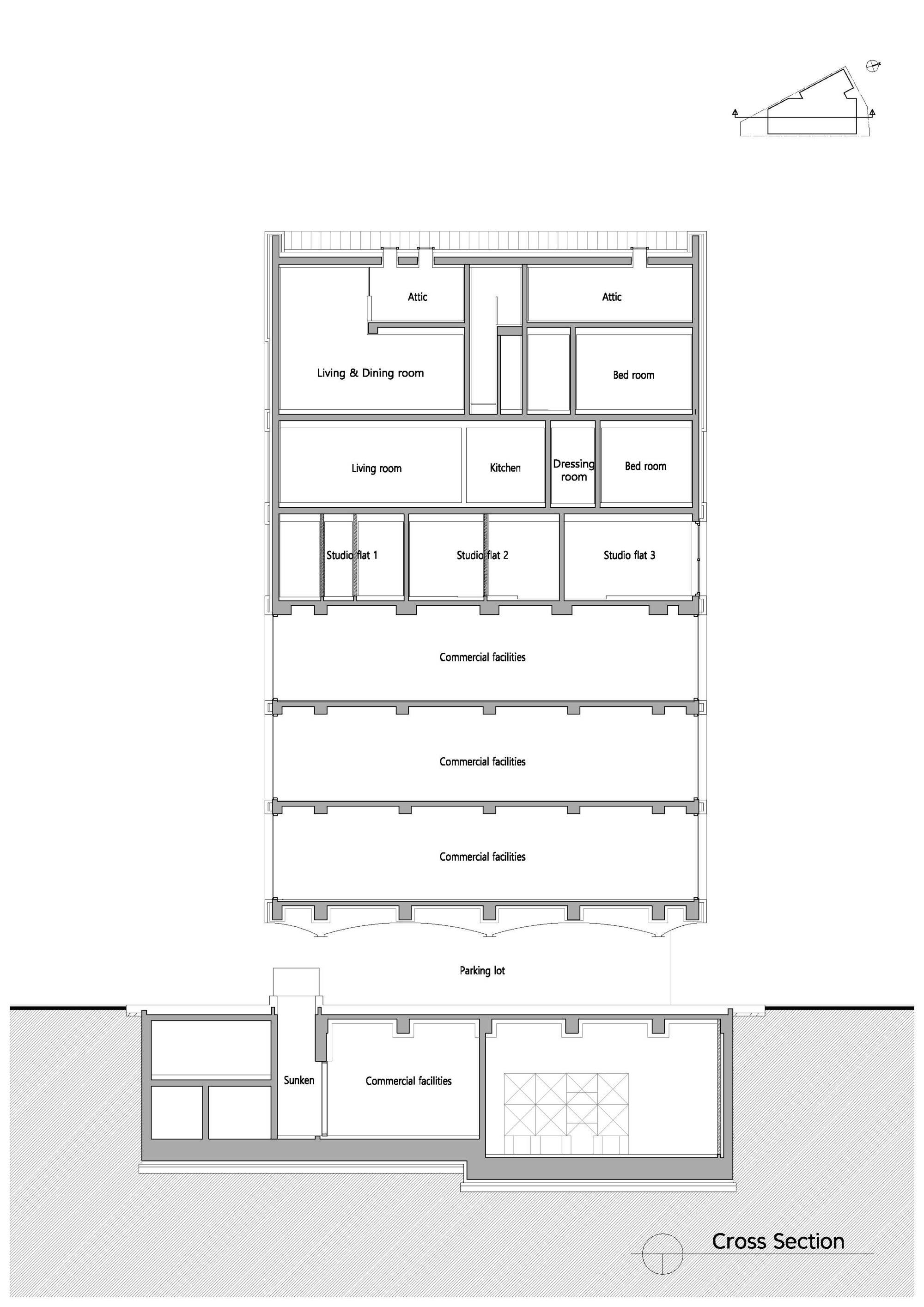Fillome 综合大楼丨韩国首尔丨SOSU ARCHITECTS-18