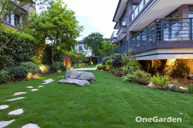 钱湖比华利 | 野性自然式花园的改造艺术-8