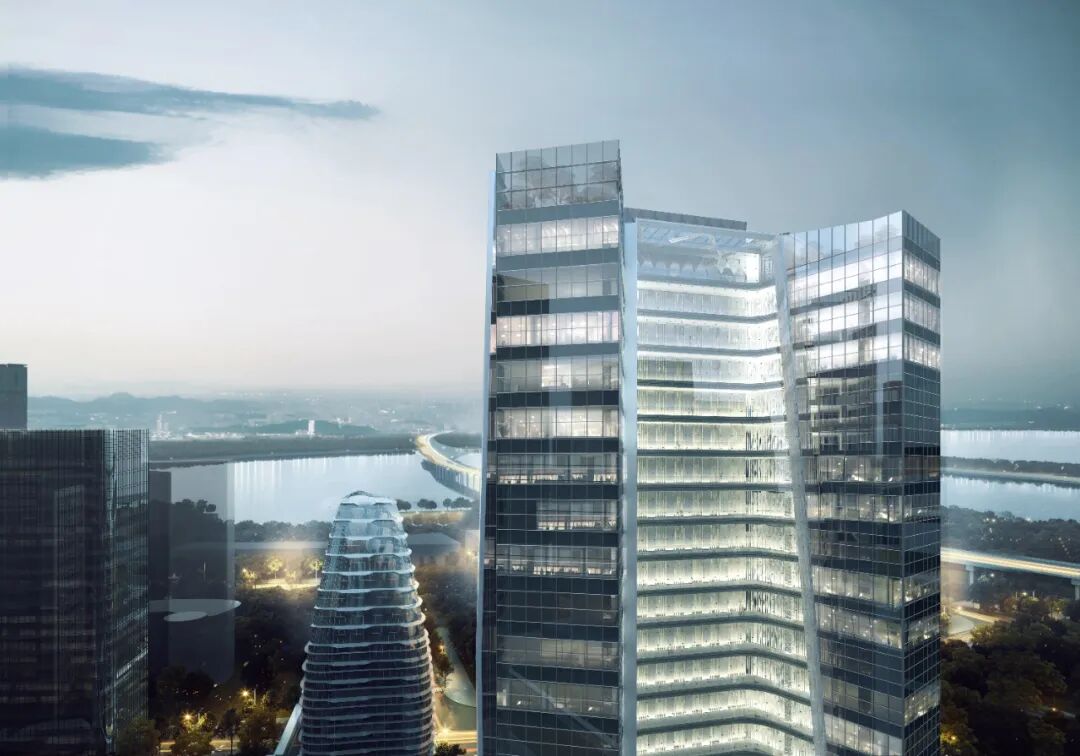 获奖喜讯丨宏帆大厦荣获2025美国un设计大奖银奖-37