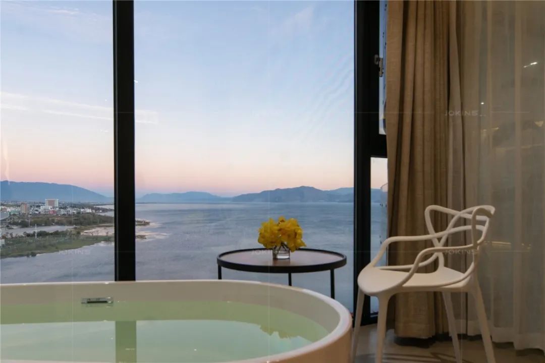 虚实有境,梦圆海畔 | 大理滨海俊园现代简约家居设计-46