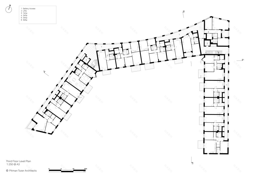 瑞奇公寓丨英国伦敦丨Pitman Tozer Architects-17
