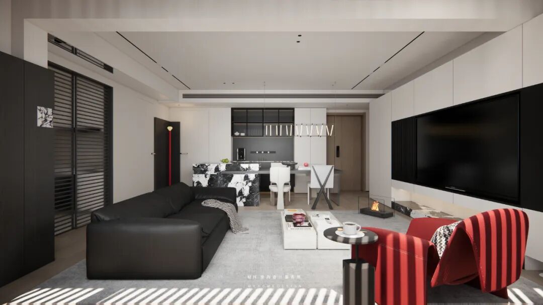 【首发】MH设计新作：低奢·艺术居所▏用心雕琢寻一处精致之家-16